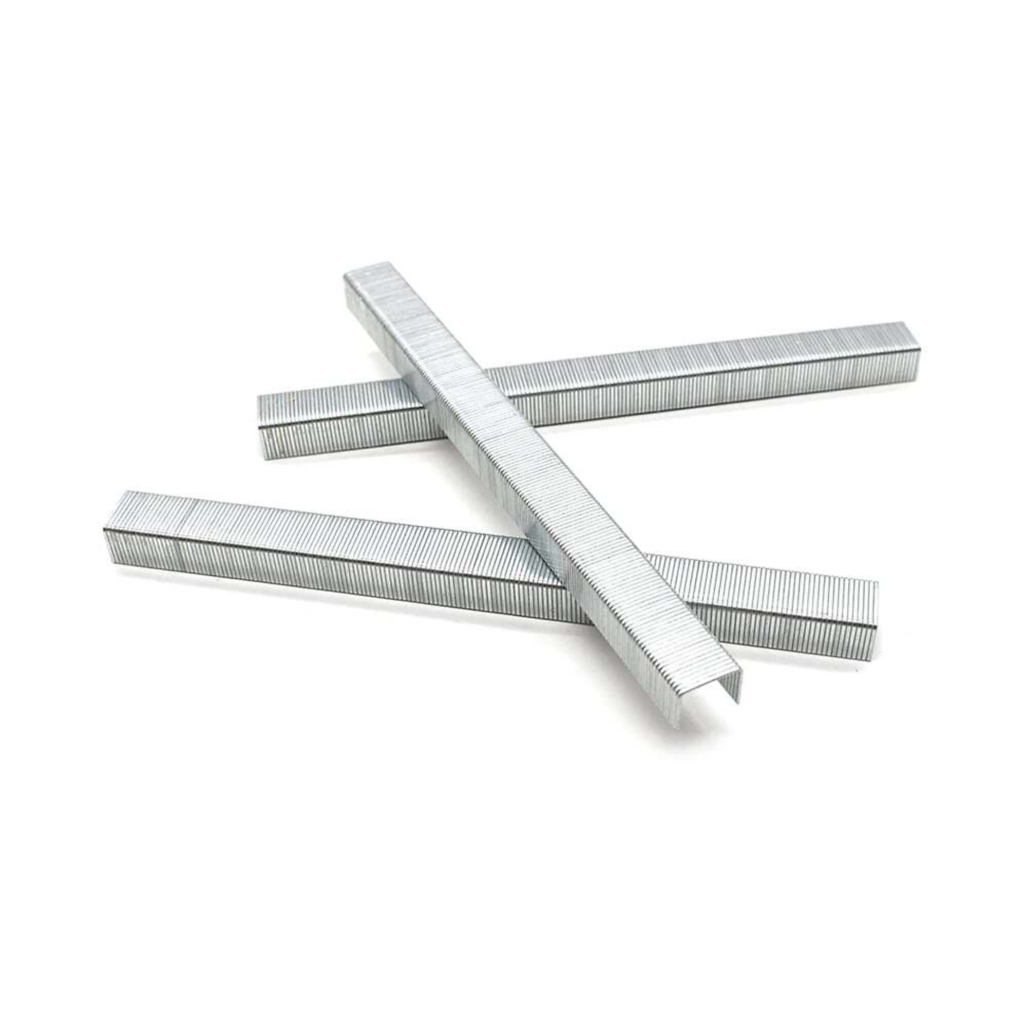 Air Locker R196 1/4-Inch Length 3/8-Inch Crown Fine Wire Staples for Rapid R19 Hammer Tacker - 5,000/Pack – Replace Rapid 23391100